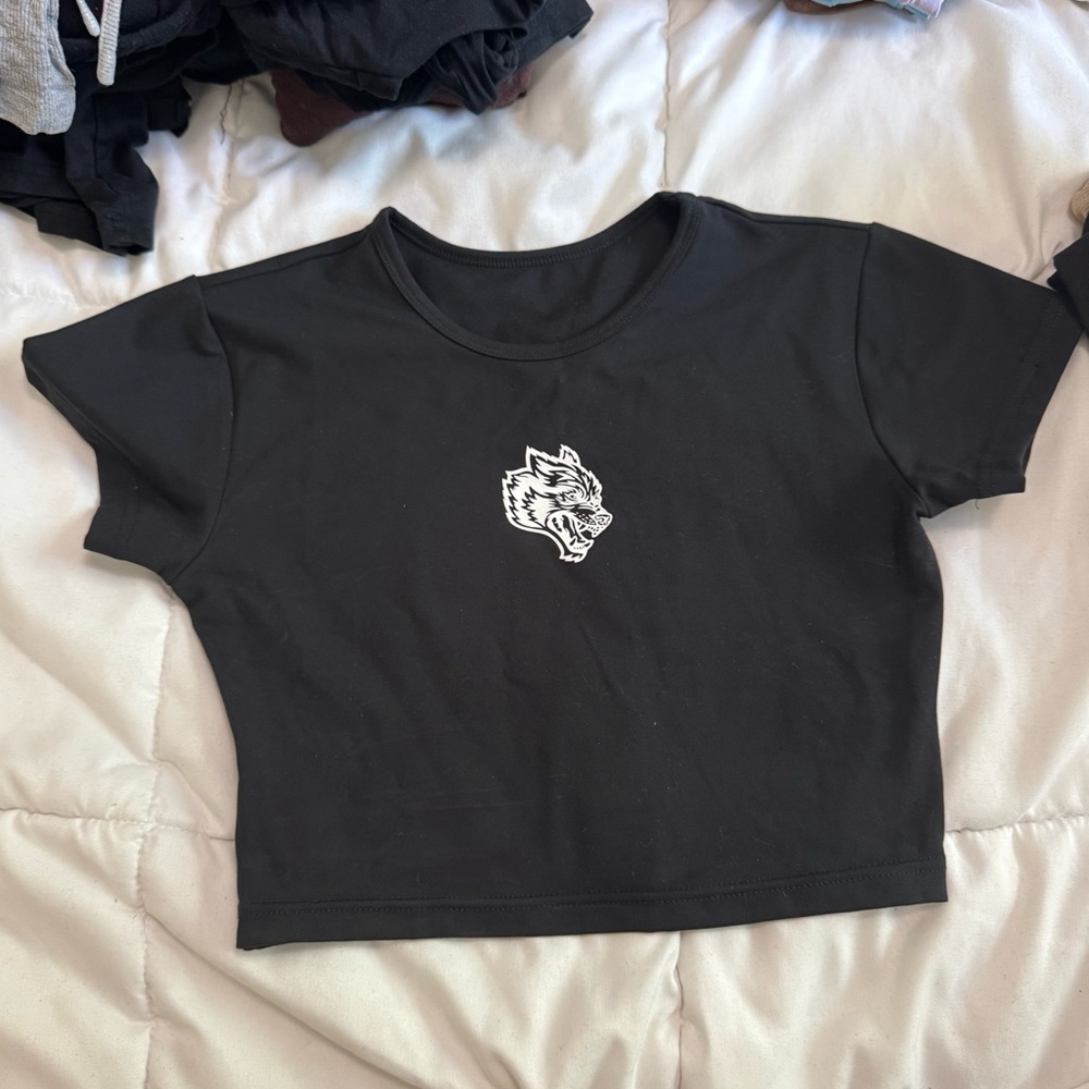 Darc Sport Black and White Short Sleeve Tee